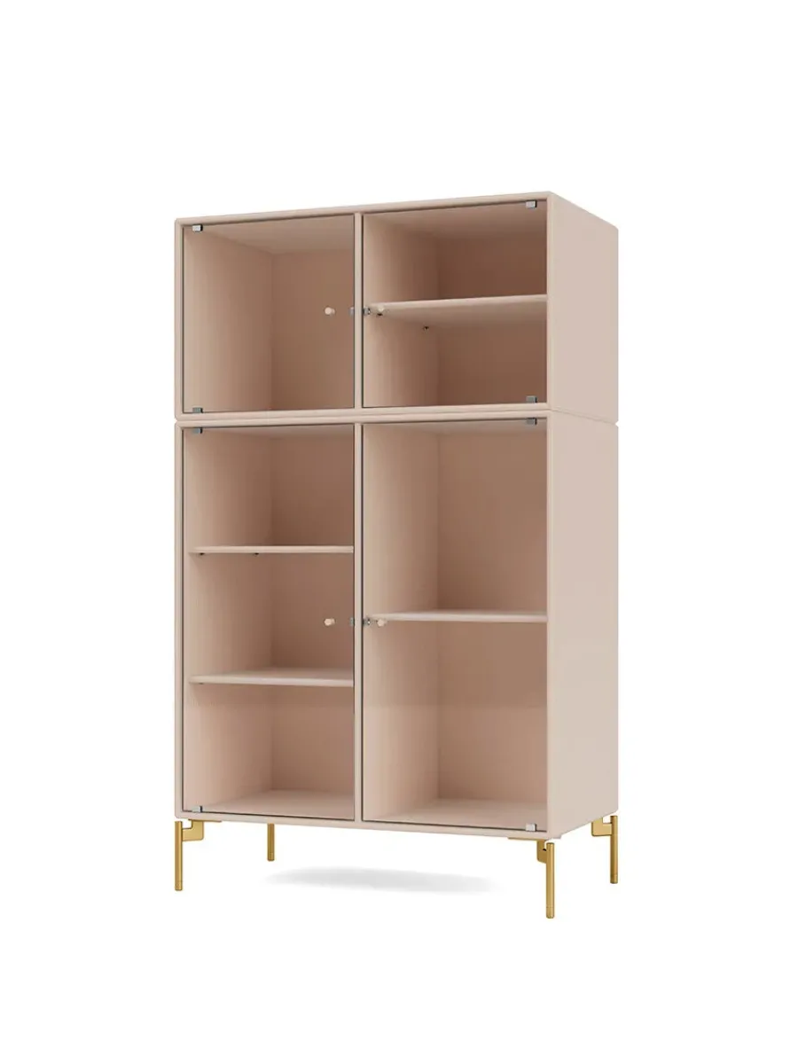 Ripple III Vitrineskab, inkl. ben fra<Montana Discount