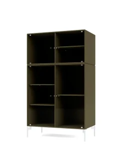 Ripple III Vitrineskab, inkl. ben fra<Montana Discount