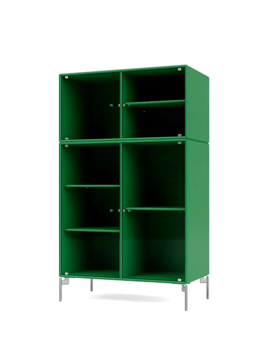 Ripple III Vitrineskab, inkl. ben fra<Montana Discount