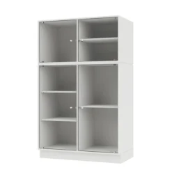 Ripple III Vitrineskab, inkl. sokkel fra<Montana Outlet