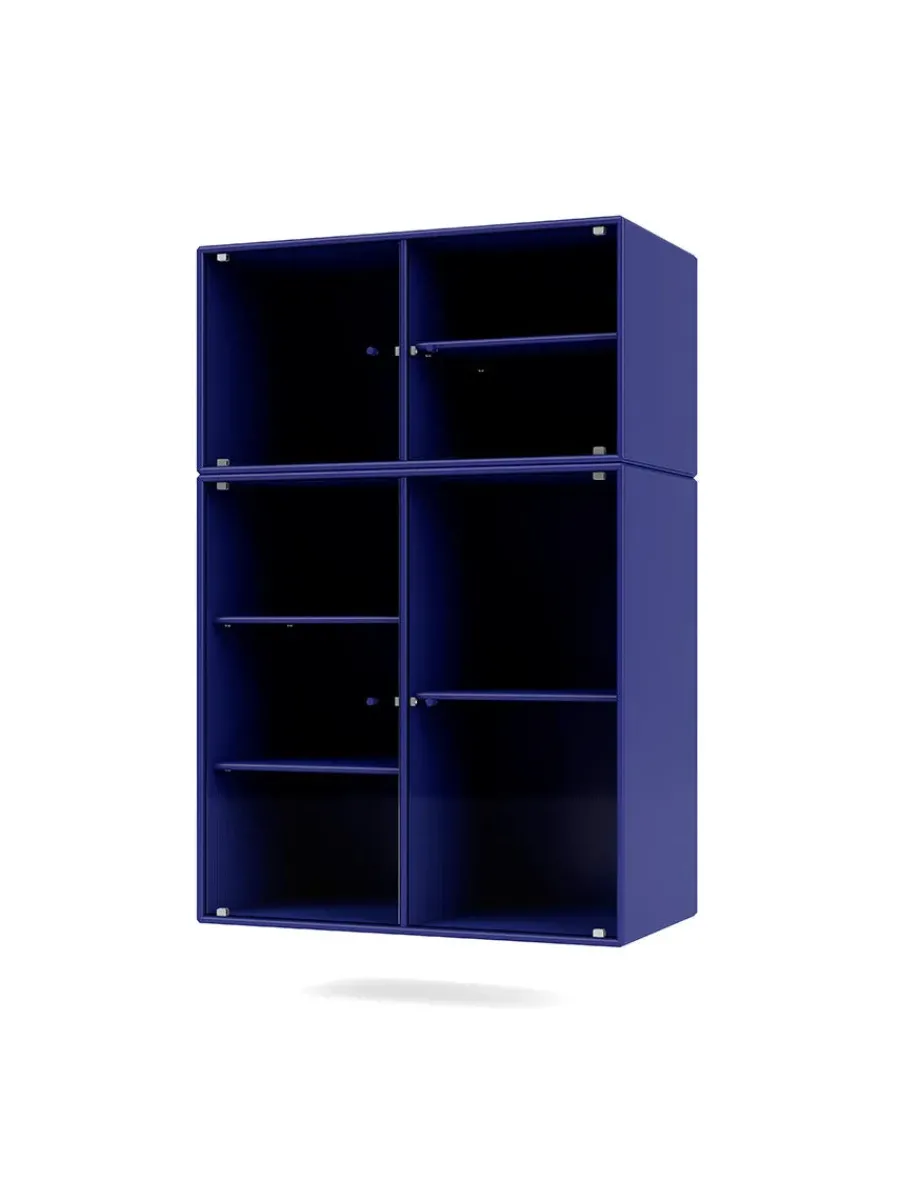 Ripple III Vitrineskab, inkl. sokkel fra<Montana Outlet