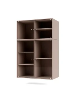 Ripple III Vitrineskab, inkl. sokkel fra<Montana Outlet