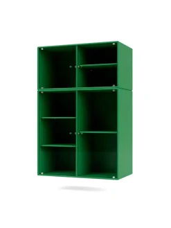 Ripple III Vitrineskab, inkl. sokkel fra<Montana Outlet