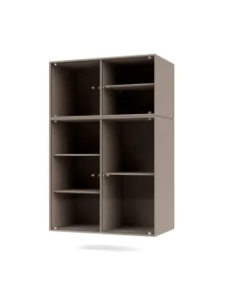 Ripple III Vitrineskab, inkl. sokkel fra<Montana Outlet