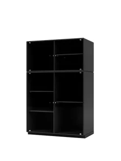 Ripple III Vitrineskab, inkl. sokkel fra<Montana Outlet