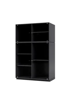 Ripple III Vitrineskab, inkl. sokkel fra<Montana Outlet