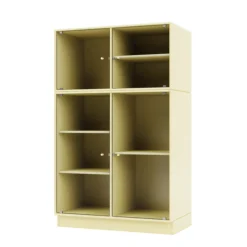 Ripple III Vitrineskab, inkl. sokkel fra<Montana Outlet