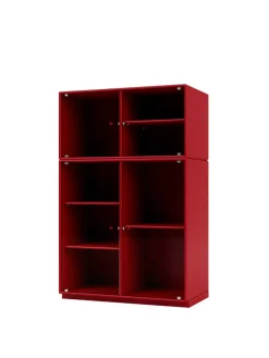 Ripple III Vitrineskab, inkl. sokkel fra<Montana Outlet