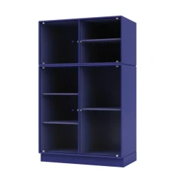 Ripple III Vitrineskab, inkl. sokkel fra<Montana Outlet