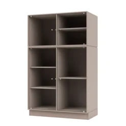 Ripple III Vitrineskab, inkl. sokkel fra<Montana Outlet