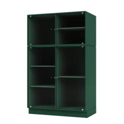 Ripple III Vitrineskab, inkl. sokkel fra<Montana Outlet