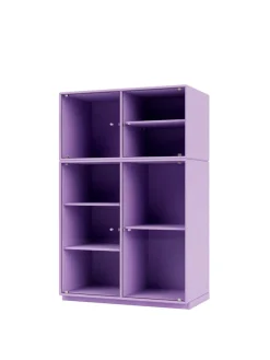 Ripple III Vitrineskab, inkl. ophæng fra<Montana Outlet