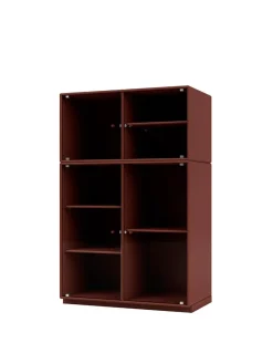 Ripple III Vitrineskab, inkl. ophæng fra<Montana Outlet