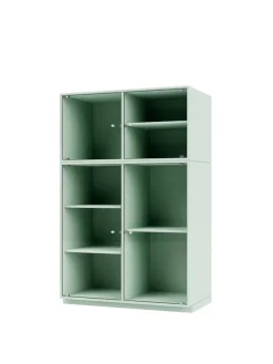 Ripple III Vitrineskab, inkl. ophæng fra<Montana Outlet