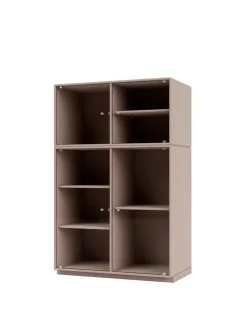 Ripple III Vitrineskab, inkl. ophæng fra<Montana Outlet