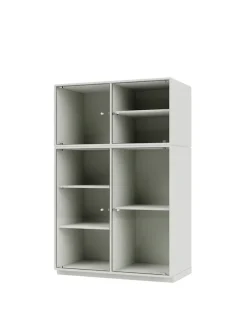 Ripple III Vitrineskab, inkl. ophæng fra<Montana Outlet