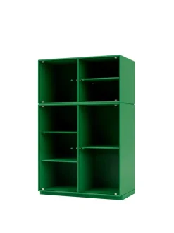 Ripple III Vitrineskab, inkl. ophæng fra<Montana Outlet