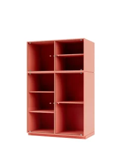 Ripple III Vitrineskab, inkl. ophæng fra<Montana Outlet