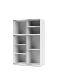 Ripple III Vitrineskab, inkl. ophæng fra<Montana Outlet