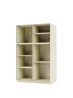 Ripple III Vitrineskab, inkl. ophæng fra<Montana Outlet