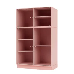 Ripple III Vitrineskab, inkl. ophæng fra<Montana Outlet