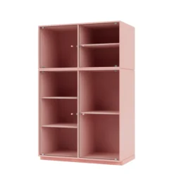 Ripple III Vitrineskab, inkl. ophæng fra<Montana Outlet