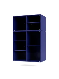 Ripple III Vitrineskab, inkl. ophæng fra<Montana Outlet