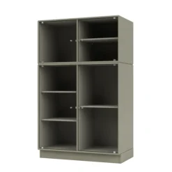 Ripple III Vitrineskab, inkl. ophæng fra<Montana Outlet