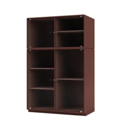 Ripple III Vitrineskab, inkl. ophæng fra<Montana Outlet