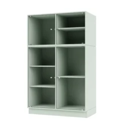 Ripple III Vitrineskab, inkl. ophæng fra<Montana Outlet