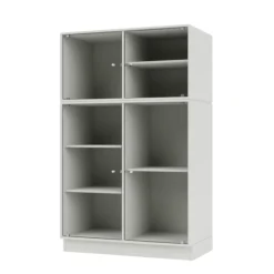 Ripple III Vitrineskab, inkl. ophæng fra<Montana Outlet