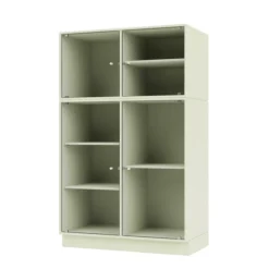 Ripple III Vitrineskab, inkl. ophæng fra<Montana Outlet