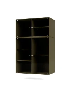 Ripple III Vitrineskab, inkl. ophæng fra<Montana Outlet