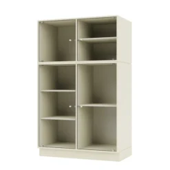 Ripple III Vitrineskab, inkl. ophæng fra<Montana Outlet