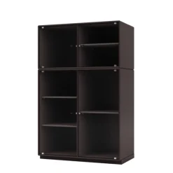 Ripple III Vitrineskab, inkl. ophæng fra<Montana Outlet