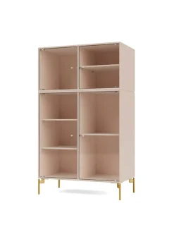 Ripple III Vitrineskab, inkl. ophæng fra<Montana Outlet