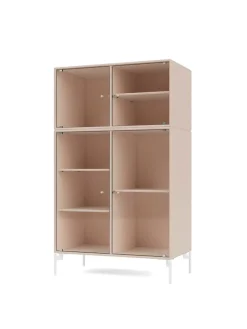 Ripple III Vitrineskab, inkl. ophæng fra<Montana Outlet