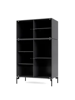 Ripple III Vitrineskab, inkl. ophæng fra<Montana Outlet