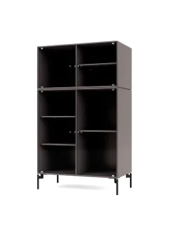 Ripple III Vitrineskab, inkl. ophæng fra<Montana Outlet