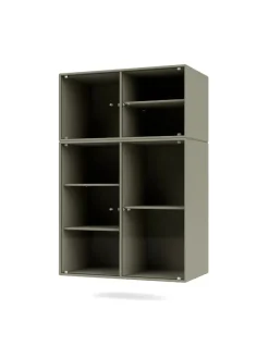 Ripple III Vitrineskab, inkl. ophæng fra<Montana Outlet