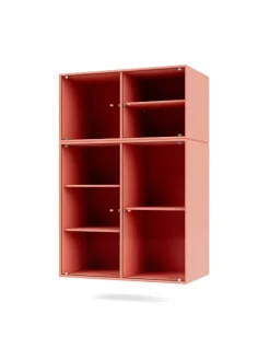 Ripple III Vitrineskab, inkl. ophæng fra<Montana Outlet