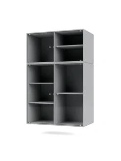 Ripple III Vitrineskab, inkl. ophæng fra<Montana Outlet