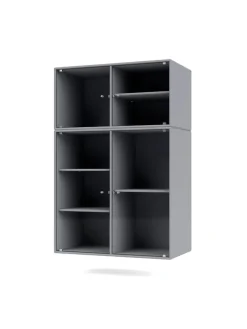 Ripple III Vitrineskab, inkl. ophæng fra<Montana Outlet