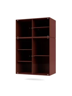 Ripple III Vitrineskab, inkl. ophæng fra<Montana Outlet