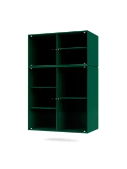 Ripple III Vitrineskab, inkl. ophæng fra<Montana Outlet