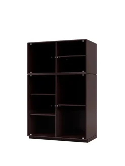 Ripple III Vitrineskab, inkl. ophæng fra<Montana Outlet