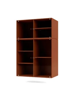 Ripple III Vitrineskab, inkl. ophæng fra<Montana Outlet