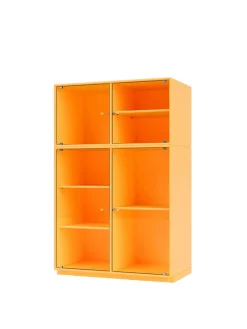 Ripple III Vitrineskab, inkl. ophæng fra<Montana Outlet