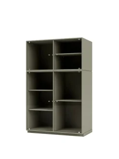 Ripple III Vitrineskab, inkl. ophæng fra<Montana Outlet