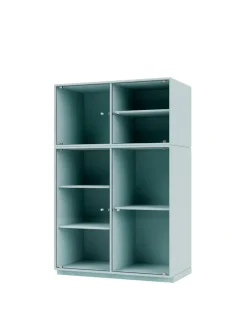 Ripple III Vitrineskab, inkl. ophæng fra<Montana Outlet